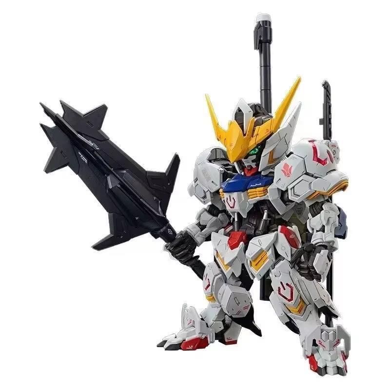 MGSD Barbatos ASW-G-08 Lord Wolf Large Claw & Tail Mech Assembly Model Kit Desktop Decoration Doll Boys Puzzle Toys Collectible