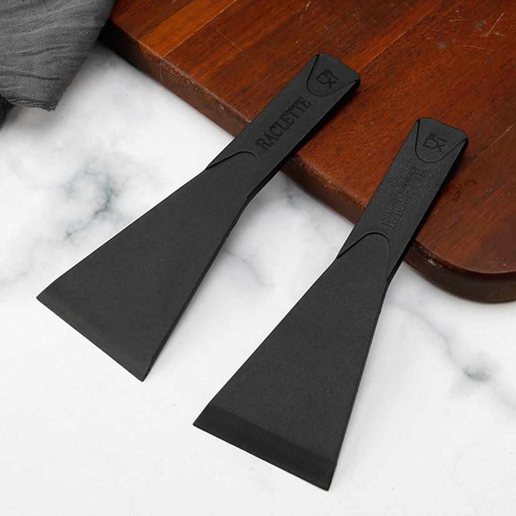 Multiple Purpose Nylon Cheese Scrapers Tool For Fondue Cooking Grilling And Food Preparation