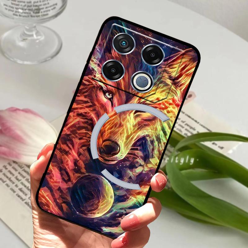 For Infinix GT 20 Pro Case animal Silicone Soft TPU Back Covers For Infinix GT 20 Pro Case X6871 GT20Pro Protective Catoon Funda