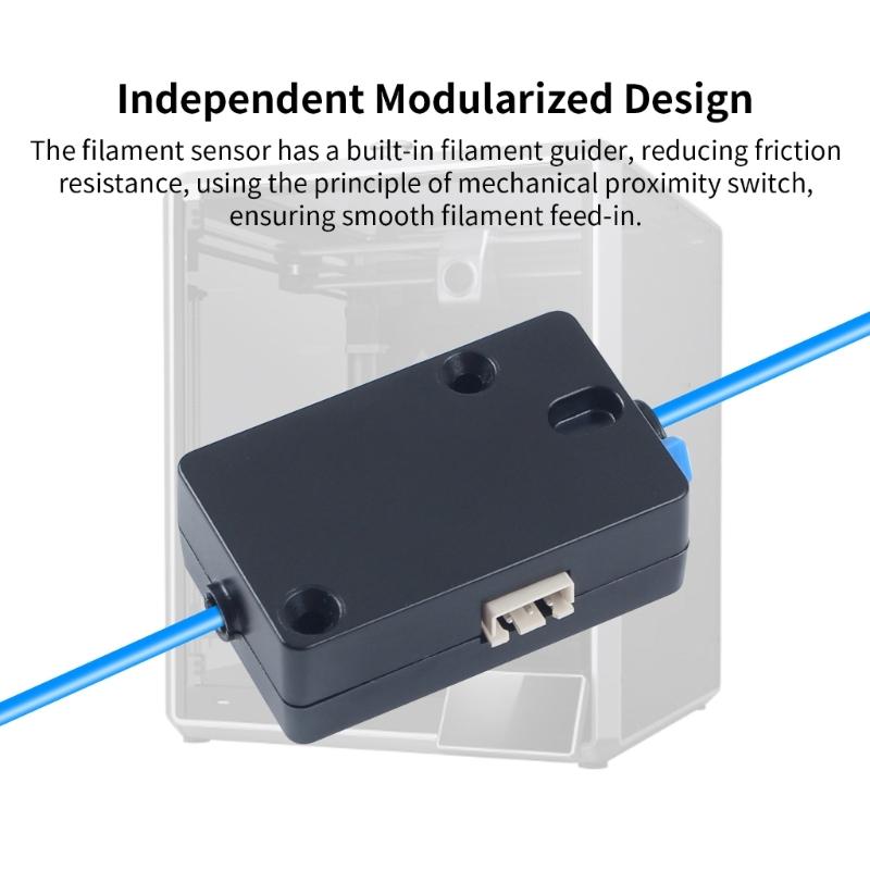 Automatic Filament Runout Sensory Kit For K1C Feeding 3D Printer Filament Sensory Easy Installation Kit