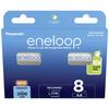 Panasonic | AA | 2000mAh | 8 pc(s) | ENELOOP BK-3MCDE/8BE