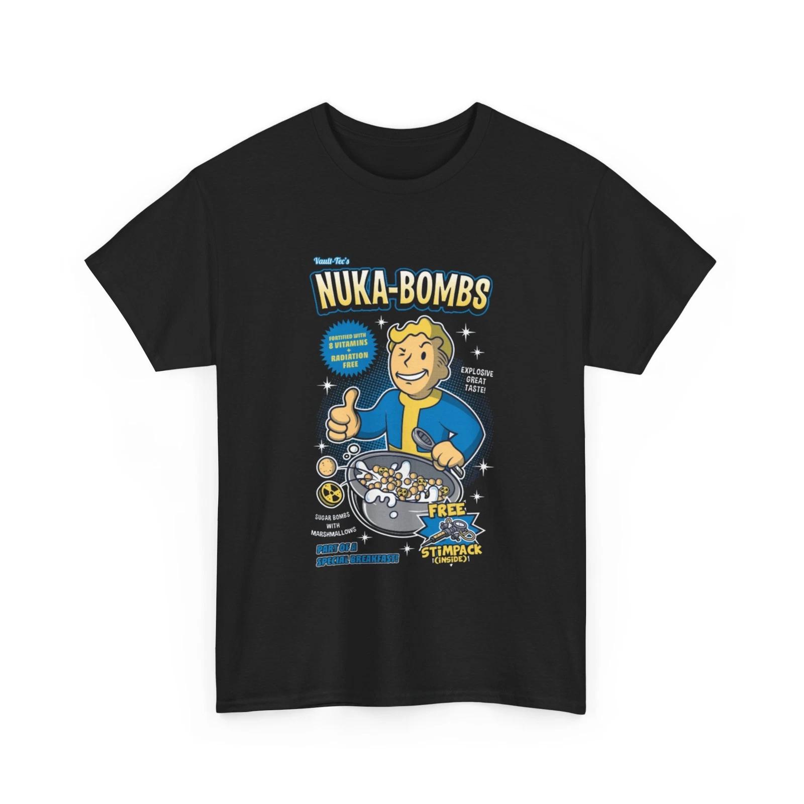 Футболка Fallout | Футболка Vault Boy | Футболка Nuka-Bombs | Футболка Nuka - Bombs 3XL