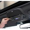 New Car Glasses Holder Case Sunglasses Glasses Storage Box for Toyota Sienna 2021-2024 Auto Interior Accessories