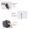 Outdoor Fly Repellent Fan with Reflective Safe Blades Portable Soundless Widely Used Picnic BBQ Party Table Tool