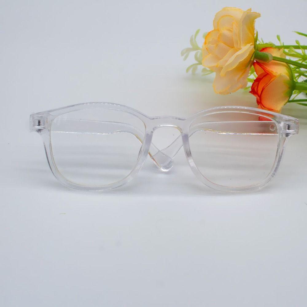 For 1/31/4 BJD Cute Frame Glasses Glasses Clothes For 15cm/20cm Dolls Plush Doll Eyeglasses
