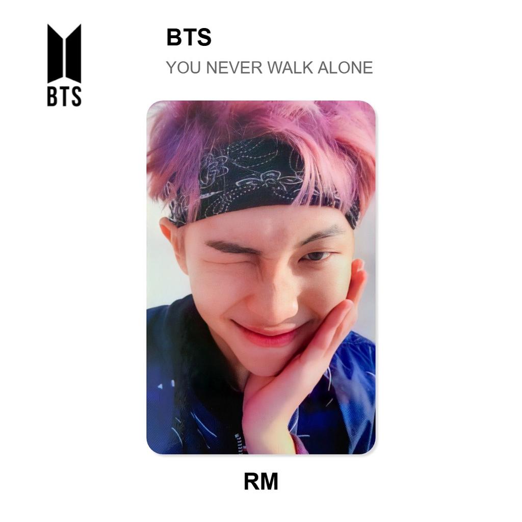BTS YOU NEVER WALK ALONE Photocard Officielle