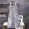 Women's Absorbent Strap Bath Towel Wrap Skirt