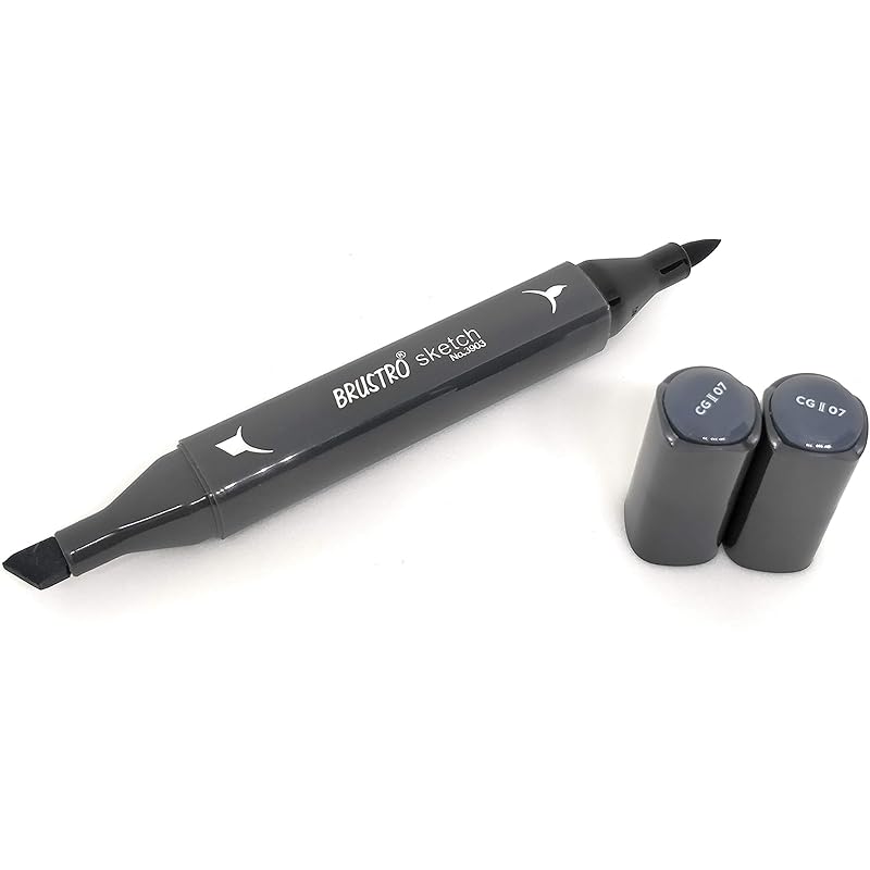 Brustro Artists Sketch Marker Cool Grey Ii 7 0 серый