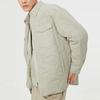 Li Ning Sports Trend Series Corduroy Warm Loose Cotton Jacket Men Jacket Light-Yellow Gray AFMR459-1