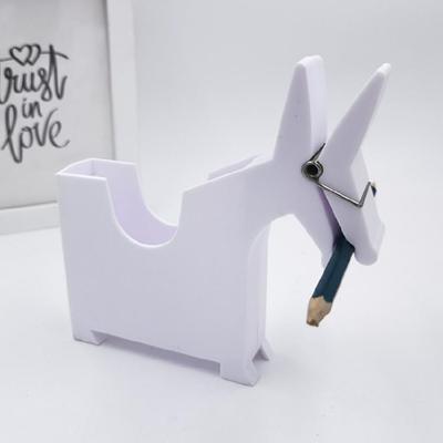 Stylish Modern Desktop Memo Holder And Decoration Suitable For Office Home Use Practical Entertaining Accessory