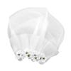 Pet Wedding Veil Dog Flower Headdress Veil Clip Pet Dog Accessory (S)