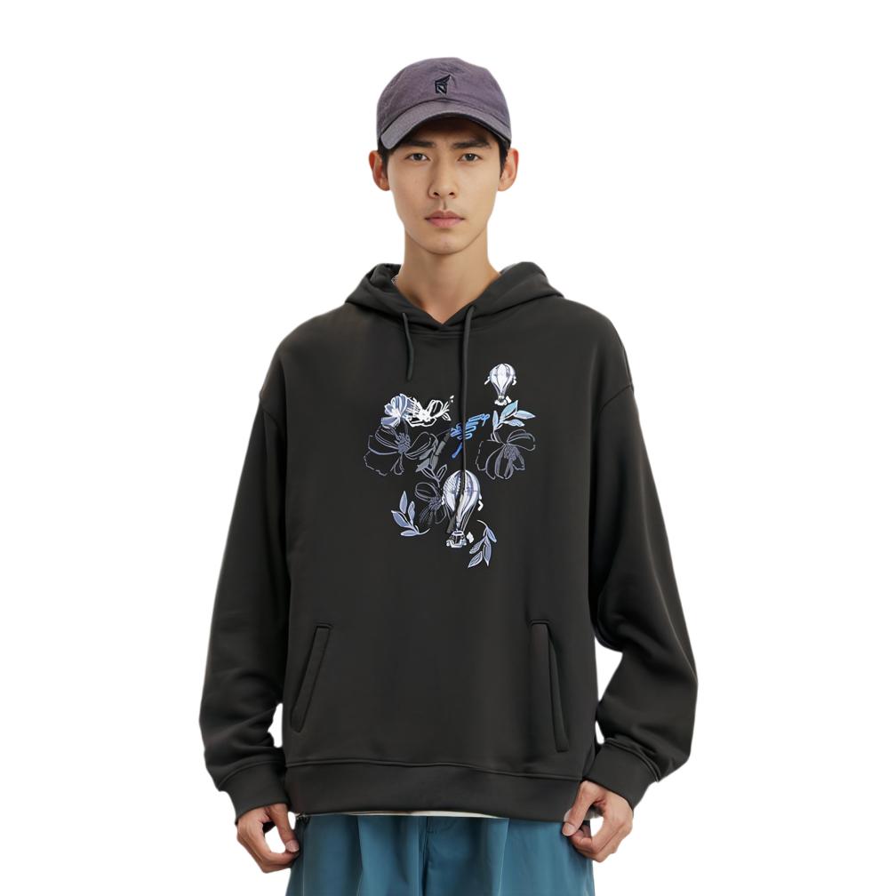 EMPORIO ARMANI FW23 Sweatshirt Men's Black 6R1M8P-1J7DZ-0042