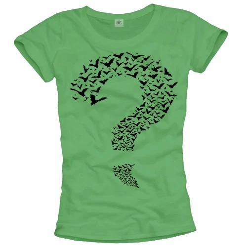 Question Mark Ladies Shirt Nerd Tops Ladies Top Shirt Geek Gamer Gifts- 2XL