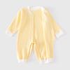 Baby Autumn Clothes 2023 Cotton Bear Newborn Romper Toddler Jumpsuits for Girls Boys Clothing Muslin Cartoon Bear Baby Outfit