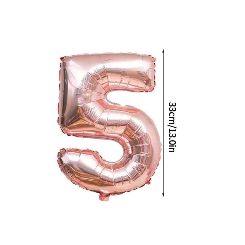 Heart Balloon Accessorie Birthday Party Ballon Decoration Cute Love Ballons Baby Shower Party Gifts Wedding Ballons Ornament