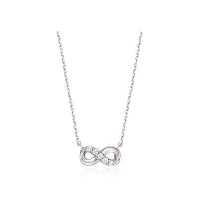Stonehenge Silver Necklace Sc1806