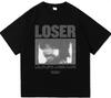 Tame Impala Loser Graphic Tee Deadbeat Album 2026 Merch Harajuku Style Cotton Oversized Unisex T Shirt Streetwear Trendy Soft