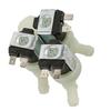 3 Way Water Inlet N C Normal Closed Electric Solenoid Valve AC 220V G3 4