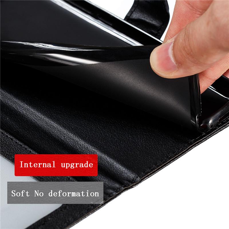 Für Samsung Galaxy A50 Hülle Magnetische Flip-Hülle auf sFür Fundas Samsung A50 A 50 A505F Hülle Klassische Leder-Handyhüllen Coque