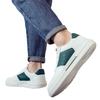 Little White Shoes Men's 2024 Summer New Men's Shoes Internet Celebrity Explosion Comfortable Casual Versatile Sports Leather Flat Baseplate Shoes