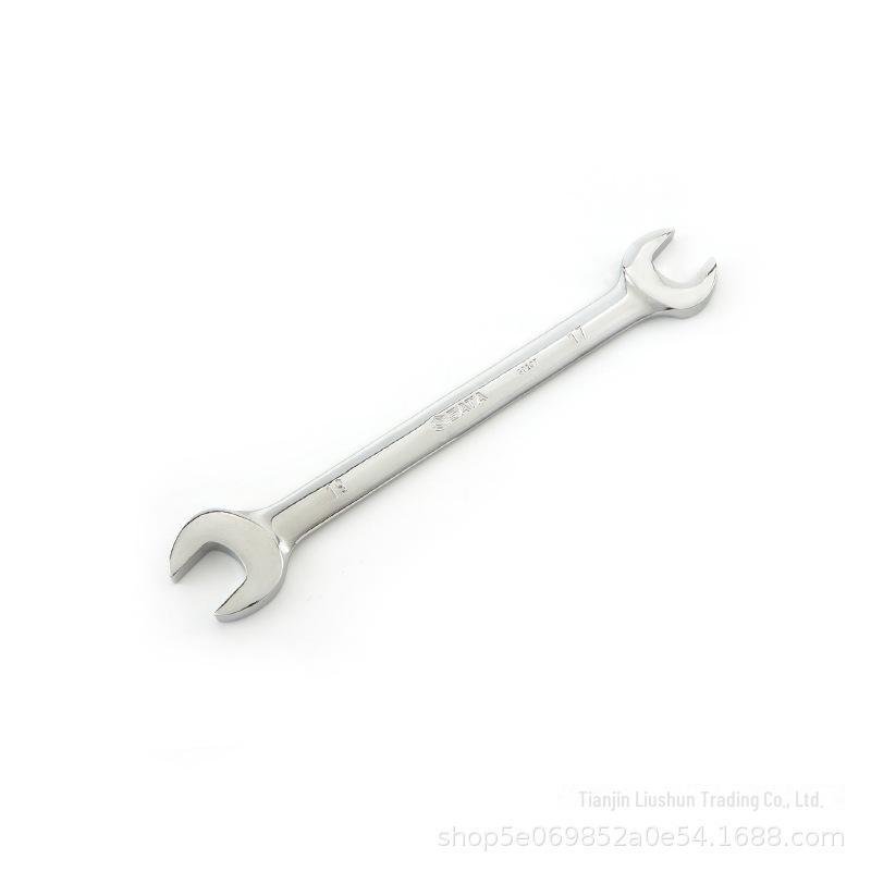 Shida Double-Head Wrench for Floor Heating with Fixed Thin Fork, Sizes 12/17/24.