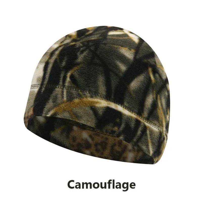 Windproof Women Men Polar Fleece Warm Beanie Hat Cap Male Lady Autumn Winter Soft Comfortable Ski Cycling Cap Hat For Women Men