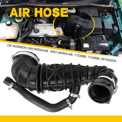 Vrchný kryt boxu vzduchového filtra, sacia hadica pre Ford Focus Transit Connect Tourneo Connect 1M519R504AB 1M51-9R504-AB