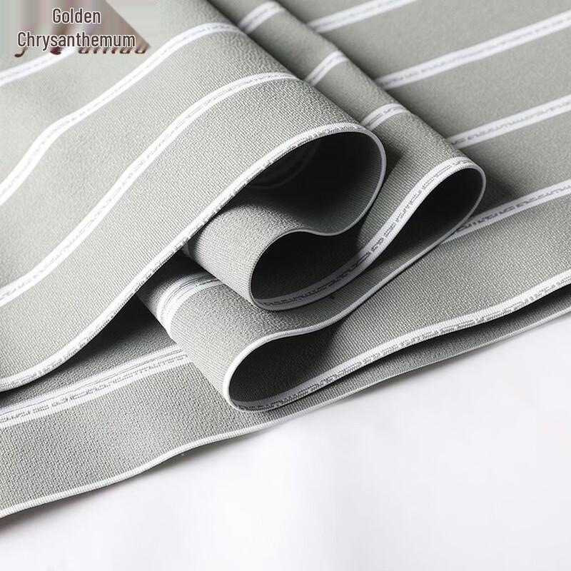 Jinjuan Men's 2026 Summer Classic Striped Round Neck T-shirt