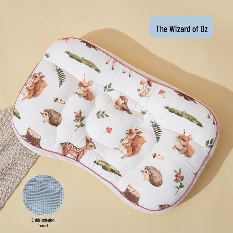 Universelles Kinderkissen für 1- bis 12-Jährige: Gaze-Design für ganzjährigen Komfort