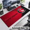 Custom Name Text Mouse Pad Charlton Athletic Personalized Desk Pad For Work And Gaming