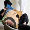 Pixel funny cartoon game art O-Oyajitchi Maple Design Cushion Cover Happy Autumn Harvest decor Holiday Decorati Pillow Cover