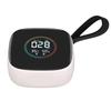 Air Quality Tester PM2.5 Temperature Humidity LCD Display Air Quality Meter for Home Hotel Office