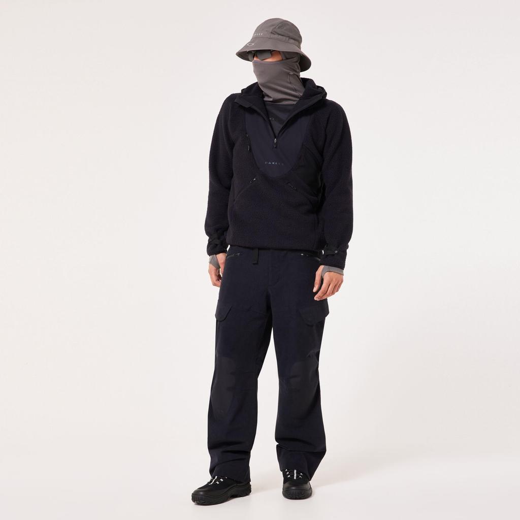 Oakley FOA406149 LATITUDE FLEX SHERPA US M size to Japanese L BLACKOUT Stretch Lightweight Mesh (equivalent size)