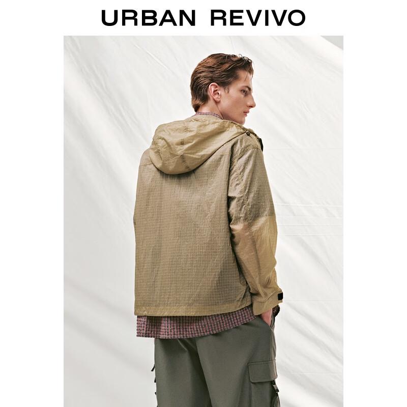 UR 2025 Men's Casual Techwear Multi-Pocket Jacket