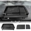 EDBETOS Pilot Center Console Dashboard Organizer Compatible With Honda Pilot Accessories  2024 2025 Elite/Touring/TrailSport/EX-L 9-In Behind Screen