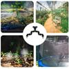 Dubbele Nevelsproeier 360 Graden Rotatie Reptielen Nevelsysteem Landschap Watertank