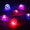 Dekorace na párty Připravené Svítící Halloweenské Prsteny Vytvářejte Elegantní Designy s Jasnými Dlouhotrvajícími Barvami Denní Ležérní Nošení