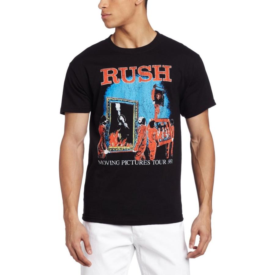 Rush Men s Moving Pictures Tour T-Shirt X-Large Black S