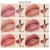 New Rotating Velvet Matte Lipstick Long Lasting Waterproof Lipstick Non-Stick Cup Lip Stain Tint Cosmetics Pencil Liner Makeup