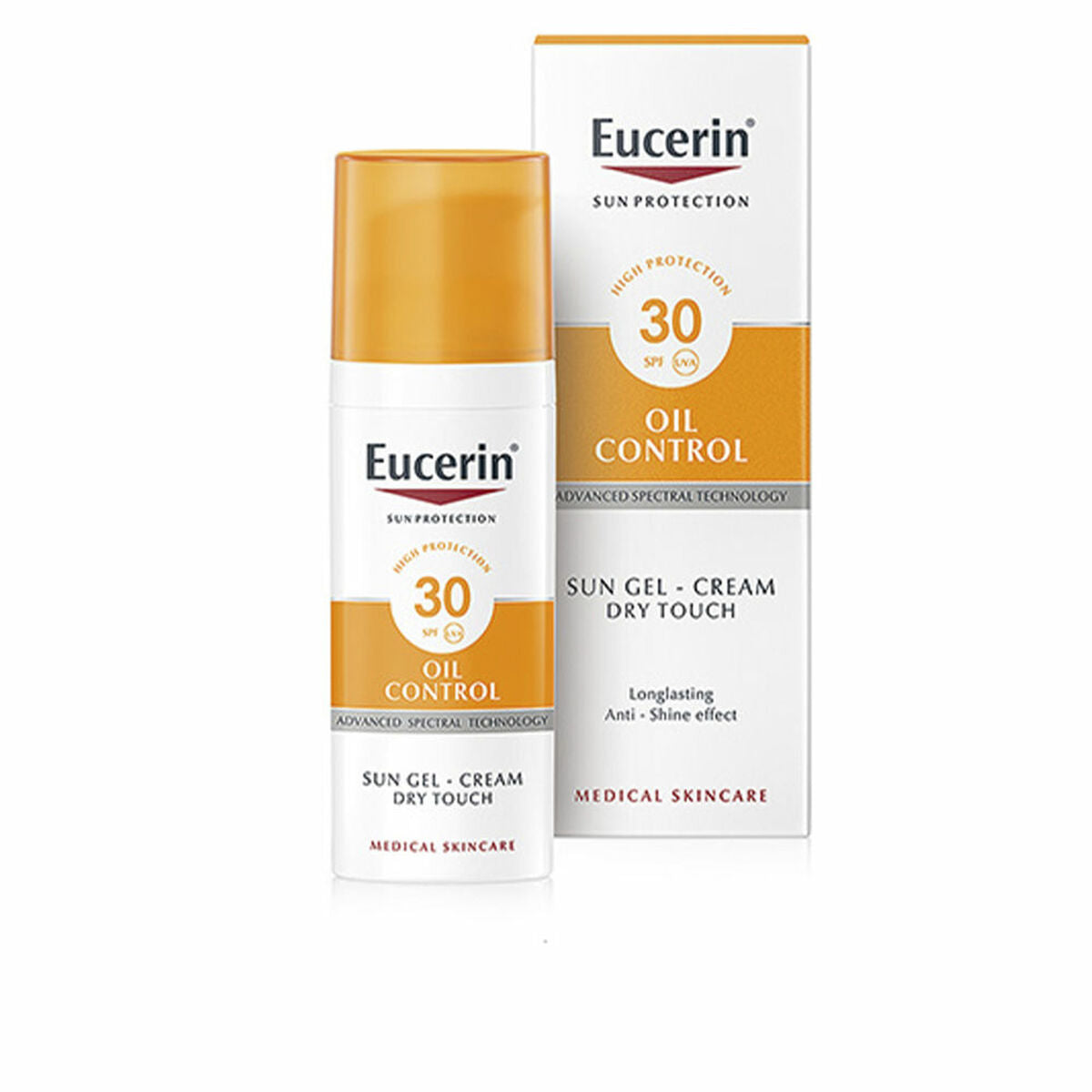 

Eucerin Себорегулирующий солнцезащитный гель SPF 30 (50 мл)