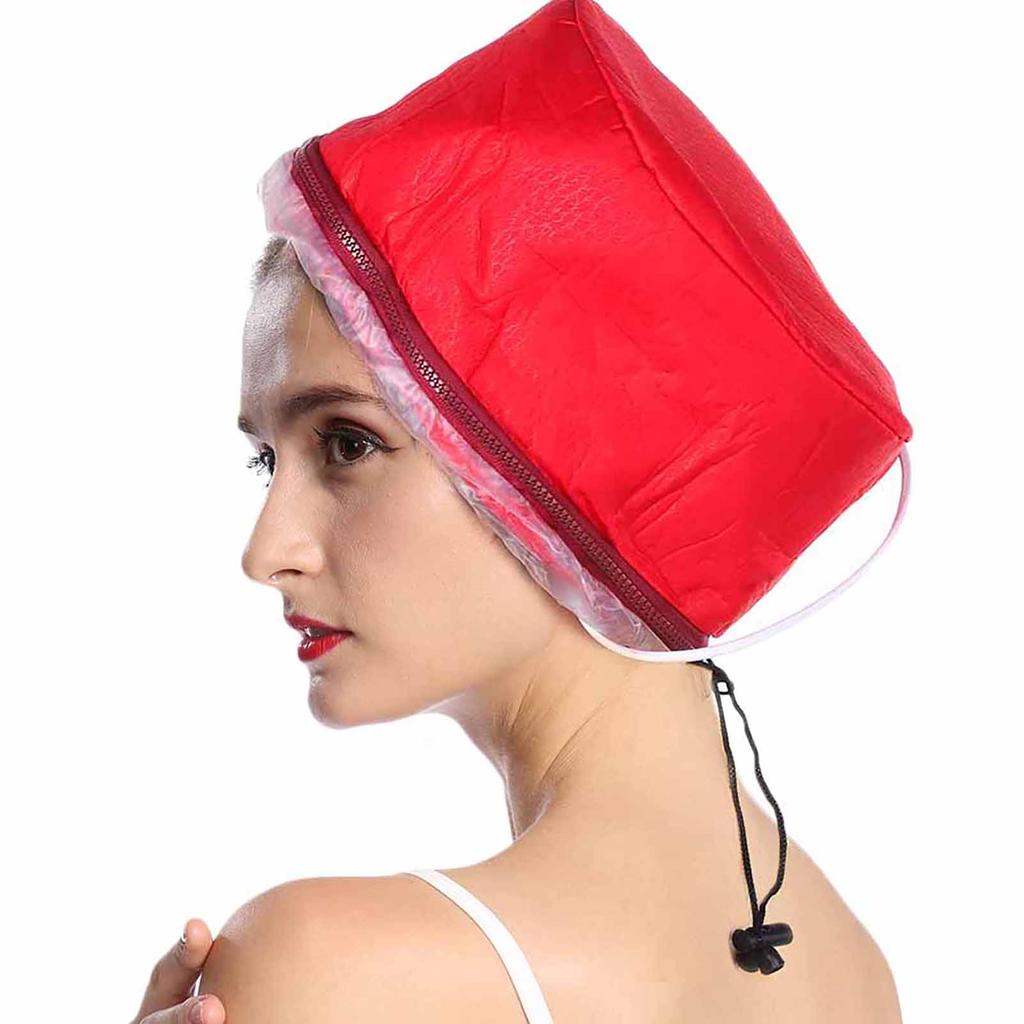 Home Electric Heating Steam Hair Cap Hot Oil Hat DIY Hair Styling Tools Hair Health Care