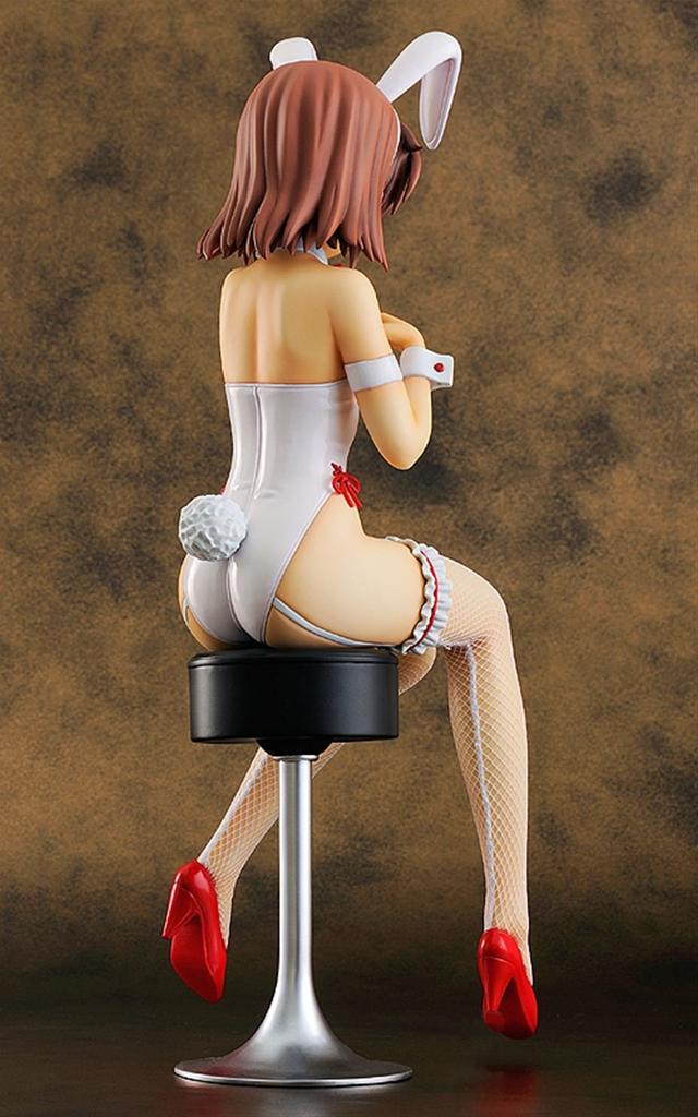 A Certain Scientific Railgun Mikoto Misaka Bunny měřítková PVC malovaná hotová verze. (1/4 produktu)