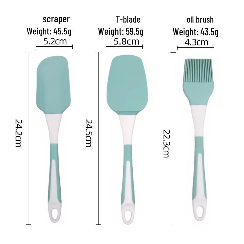 Silicone Baking Utensil Set