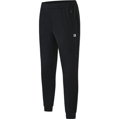 Latte Girl 3.0 Solid Color Cuffed Sports Fitness Pants Men Pants Deep-Black A11M321615FBK