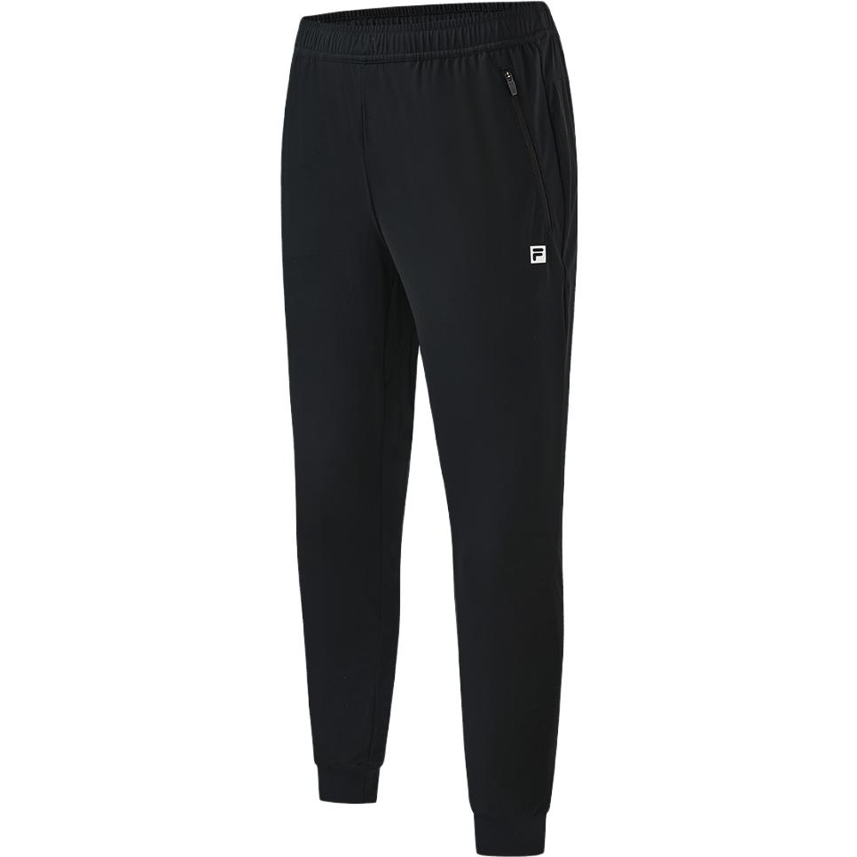 

FILA Latte Girl 3.0 Solid Color Cuffed Sports Fitness Pants Men Pants Deep-Black A11M321615FBK XXL