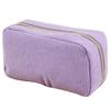 Large Corduroy Pencil Case High Capacity Pen Pouches Travel Makeup Bag Pen Organizers Storage Bag for Student Women Girl