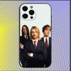 Music K-Kurt Cobain Band Phone Case For iPhone 16,15,14,13,12,11,Pro,X,XS,Max,XR,Plus,Mini Soft Black Cover