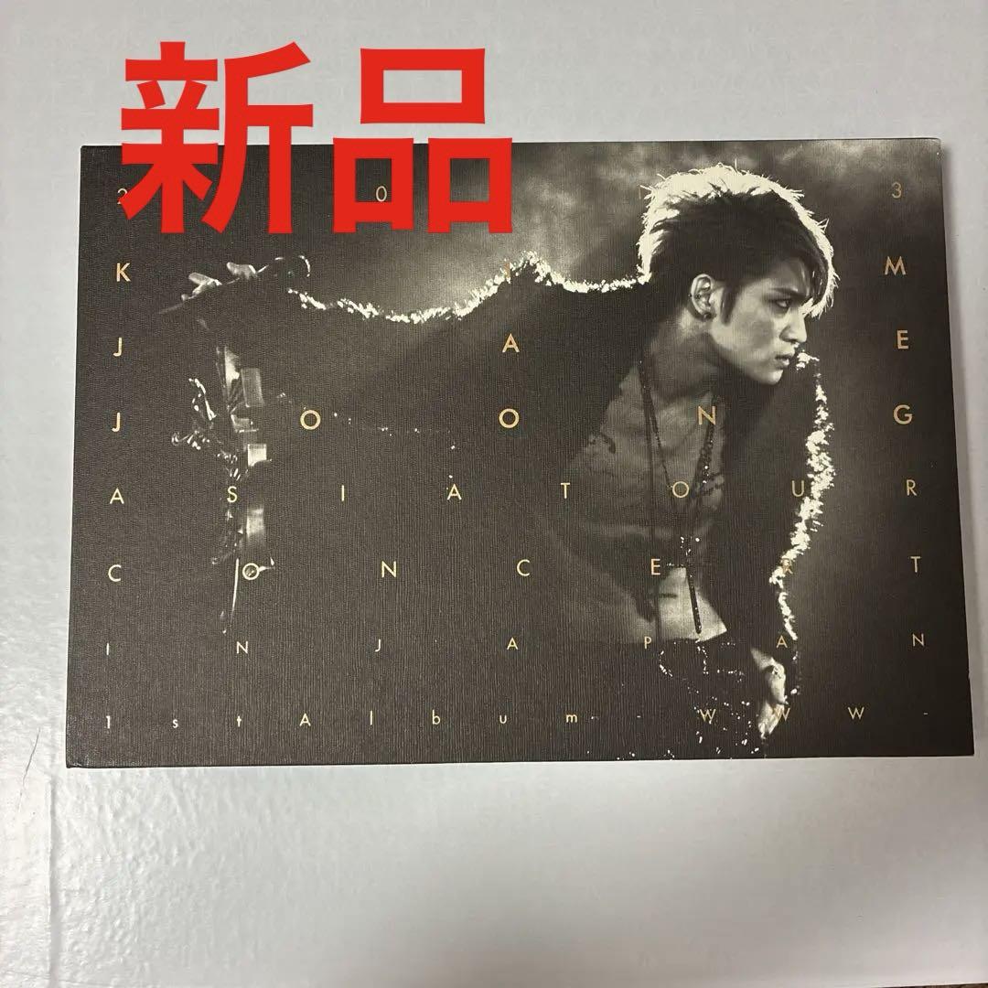 

[USED] Jaejoong 2013 WWW Concert in Japan DVD