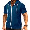 European & American Style Plus Size 3D Men's Zipper Hoodie Jacket 2026