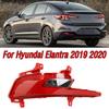 Car Rear Bumper Reflector Brake Light Turn Signal Light Brake Lamp For Hyundai Elantra 2019 2020 92405-F2500 92405F2500